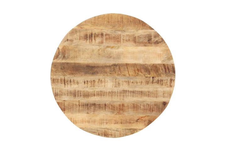 Bordplate heltre mango 15-16 mm 70 cm - Brun - Møbler - Bord - Bordtilbehør - Bordplate