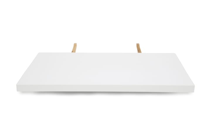 Tileggsplate Hannah 50 cm - Hvit|Tre - Møbler - Bord - Bordtilbehør - Ileggsplate