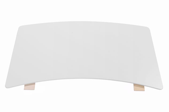 Tileggsplate Samsø 45x80 cm - Hvit - Møbler - Bord - Bordtilbehør - Ileggsplate