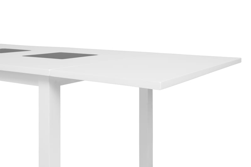 Tilleggsplate Octavia 50 cm Hvit - Hvit - Møbler - Bord - Spisebord & kjøkkenbord