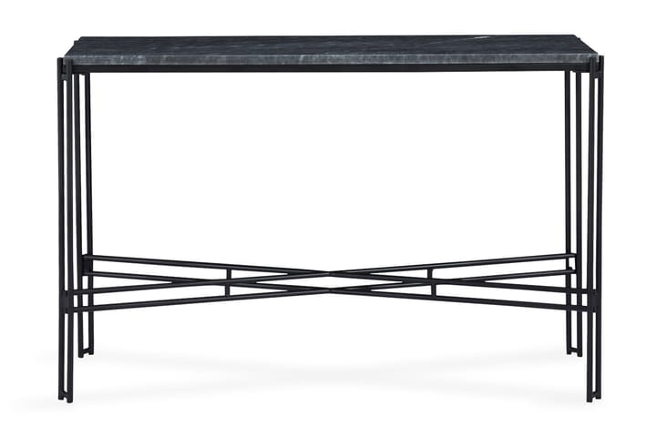 Avlastningsbord Sisko 100 cm Marmor - Svart|Grå - Møbler - Bord - Konsollbord & avlastningsbord