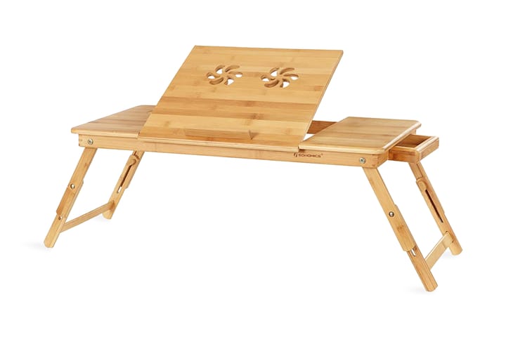 Databord Traci 72 cm Bambu - Songmics - Møbler - Bord - Konsollbord & avlastningsbord