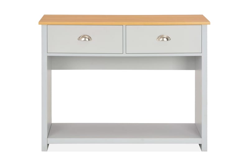 Konsollbord grå 97x35x76 cm - Grå - Møbler - Bord - Konsollbord & avlastningsbord