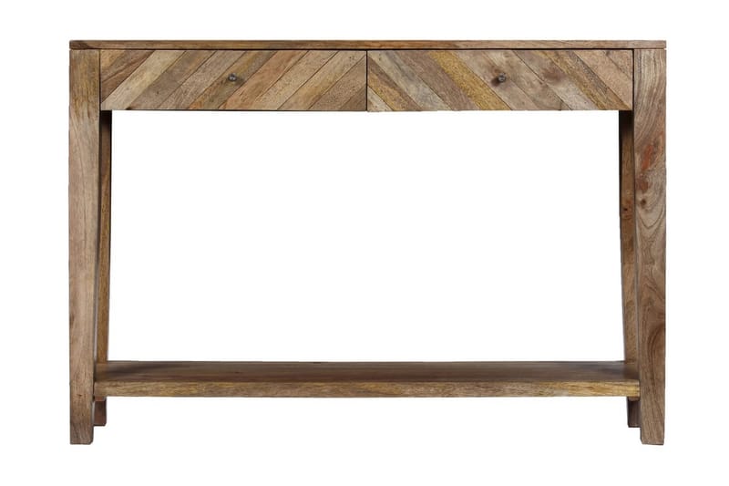 Konsollbord heltre mango 118x30x80 cm - Brun - Møbler - Bord - Konsollbord & avlastningsbord