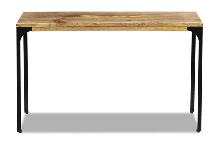 Konsollbord Mangotre 120x35x76 cm - Brun - Møbler - Bord - Konsollbord & avlastningsbord