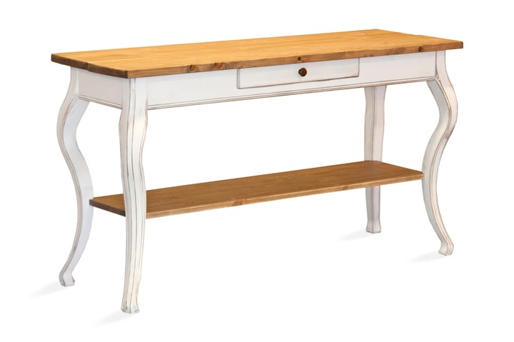 Sidebord Eikensholm 180 cm - Hvit|Beige - Møbler - Bord - Konsollbord & avlastningsbord