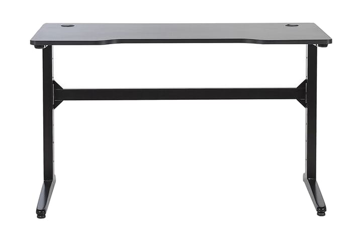 Spillebord Sevenans 120 cm med LED-belysning - Svart - Møbler - Bord - Kontorbord - Gamingbord