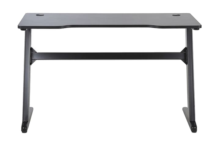 Spillebord Storden 120 cm med LED-belysning - Svart - Møbler - Bord - Kontorbord - Gamingbord