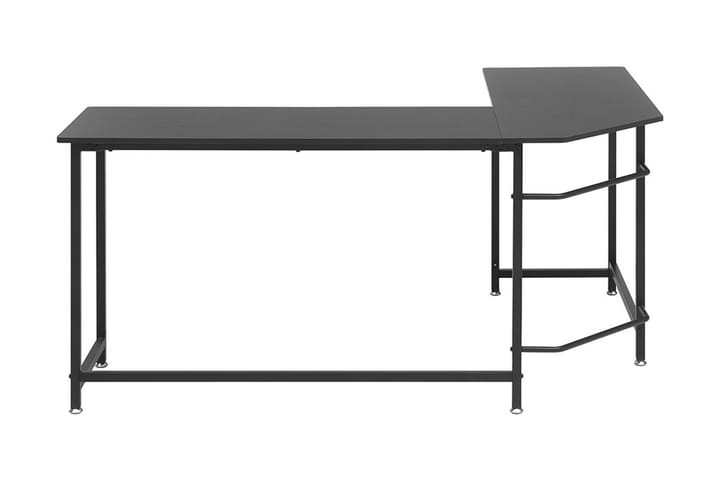 Hjørneskrivebord Trearie 168 cm - Svart - Møbler - Bord - Kontorbord - Skrivebord
