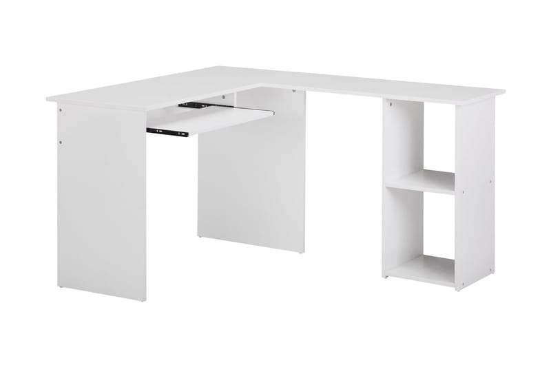 Skrivebord Gaddana 140 cm - Hvit - Møbler - Bord - Kontorbord - Skrivebord - Hjørneskrivebord