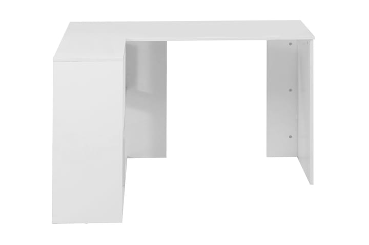 Skrivebord Valvoline 120 cm - Svart/Hvit - Møbler - Bord - Kontorbord - Skrivebord - Hjørneskrivebord