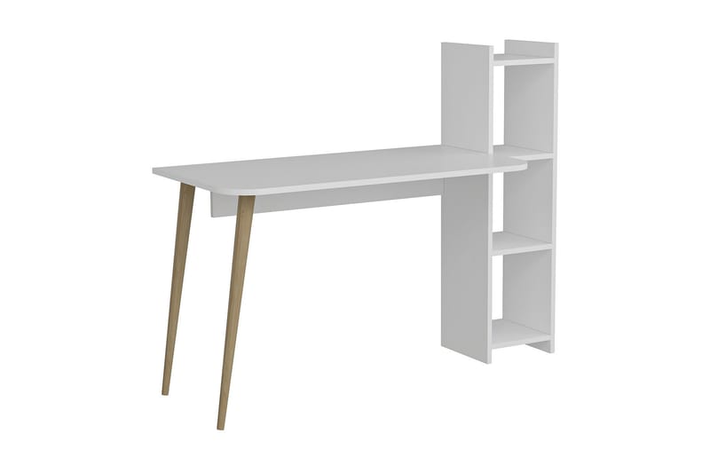 Chrestan skrivebord 110 cm - Hvit - Møbler - Bord - Kontorbord - Skrivebord