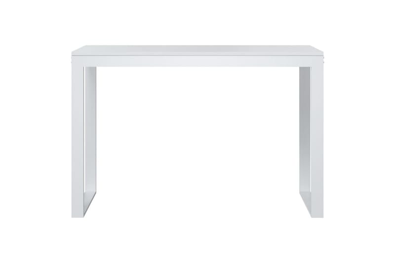 Databord hvit 110x60x73 cm sponplate - Hvit - Møbler - Bord - Kontorbord - Skrivebord