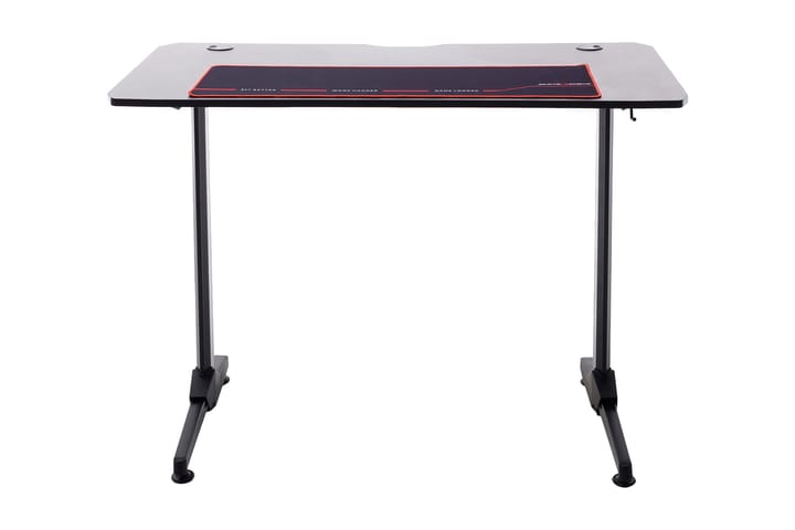 Gaming Skrivebord Ingleby 8 110 cm - Svart - Møbler - Bord - Kontorbord - Skrivebord
