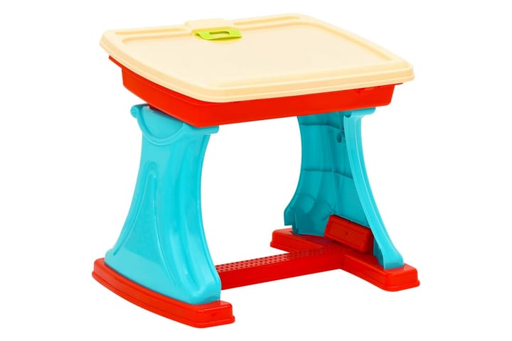 Opplæringsbord og staffeli for barn justerbart - Møbler - Bord - Kontorbord - Skrivebord