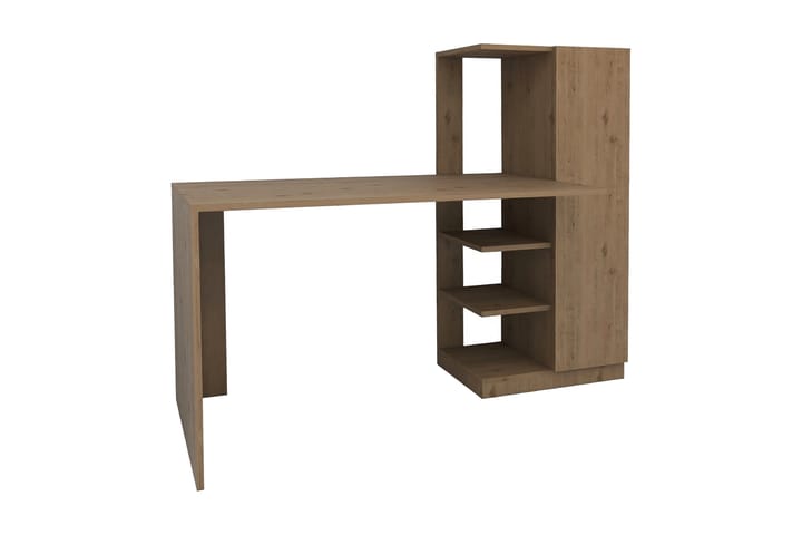 Skrivebord Andocester 120 cm - Natur - Møbler - Bord - Kontorbord - Skrivebord