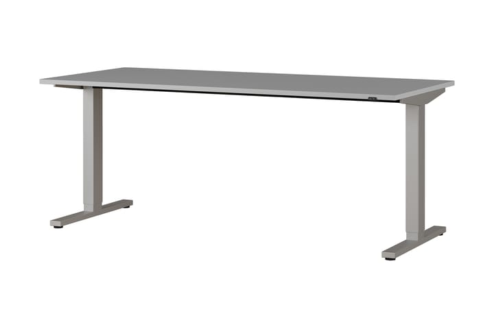 Skrivebord Arabuste 180 cm - Grå - Møbler - Bord - Kontorbord - Skrivebord - Hev og senkbart skrivebord