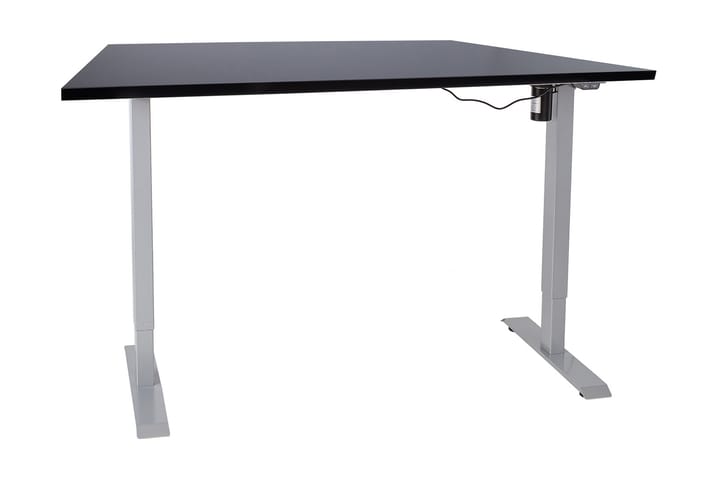 Skrivebord Cogito 1 140 cm Hev- og Senkbart Elektrisk - Svart - Møbler - Bord - Kontorbord - Skrivebord - Hev og senkbart skrivebord