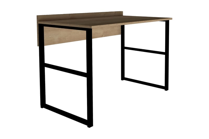 Skrivebord Dehana 120 cm - Brun/Svart - Møbler - Bord - Kontorbord - Skrivebord