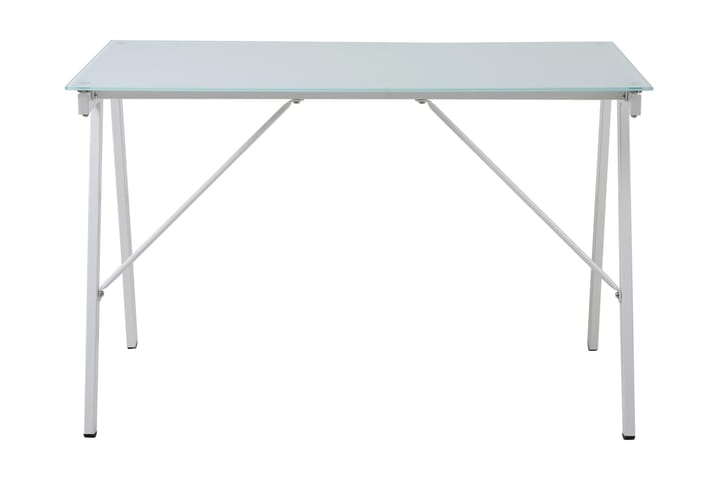 Skrivebord Estremera 113 cm - Hvit - Møbler - Bord - Kontorbord - Skrivebord