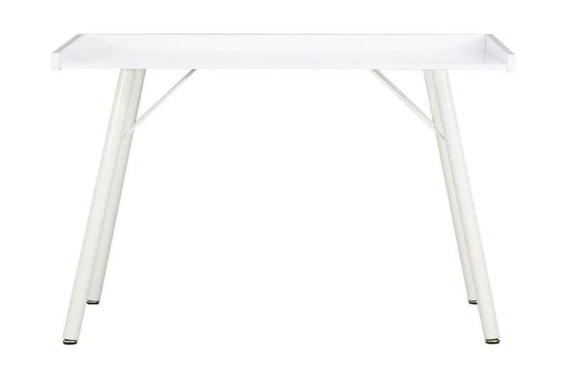 Skrivebord hvit 90x50x79 cm - Hvit - Møbler - Bord - Kontorbord - Skrivebord