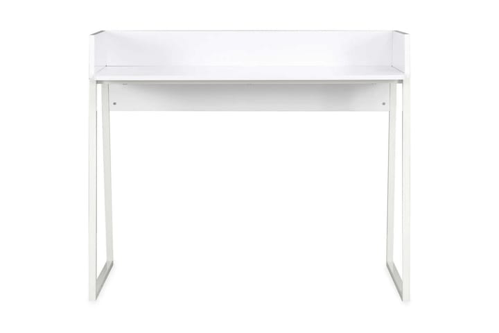 Skrivebord hvit 90x60x88 cm - Hvit - Møbler - Bord - Kontorbord - Skrivebord