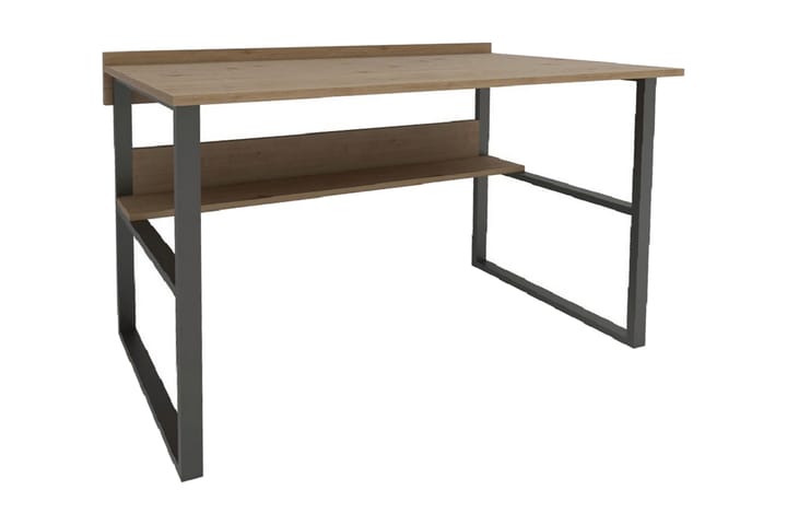 Skrivebord Igrario 120 cm - Natur - Møbler - Bord - Kontorbord - Skrivebord