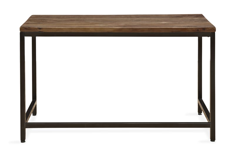 Skrivebord Limerick 120 cm - Rustik Alm/Svart - Møbler - Bord - Kontorbord - Skrivebord