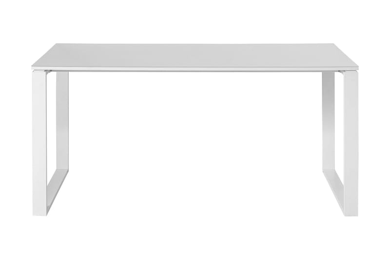 Skrivebord Monteria 160 cm - Hvit - Møbler - Bord - Kontorbord - Skrivebord