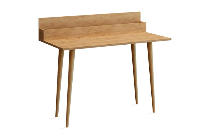 Skrivebord Naidaj 100 cm med Oppbevaring Rum - Tre - Møbler - Bord - Kontorbord - Skrivebord
