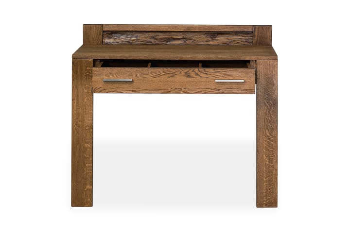 Skrivebord Nenna 105 cm med Oppbevaringsskuff - Tre/Natur - Møbler - Bord - Kontorbord - Skrivebord