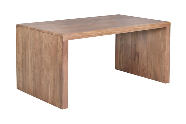 Skrivebord Randig 160 cm - Massivt Tre - Møbler - Bord - Kontorbord - Skrivebord