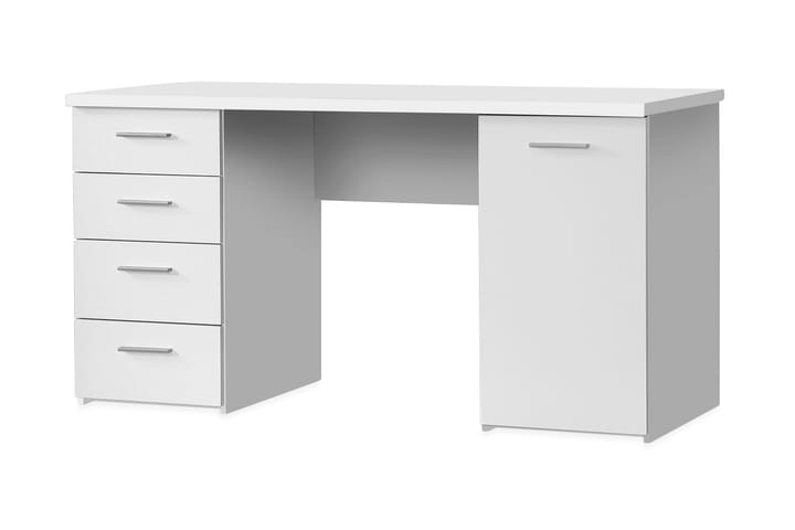 Skrivebord Skirbeck 145 cm - Hvit - Møbler - Bord - Kontorbord - Skrivebord