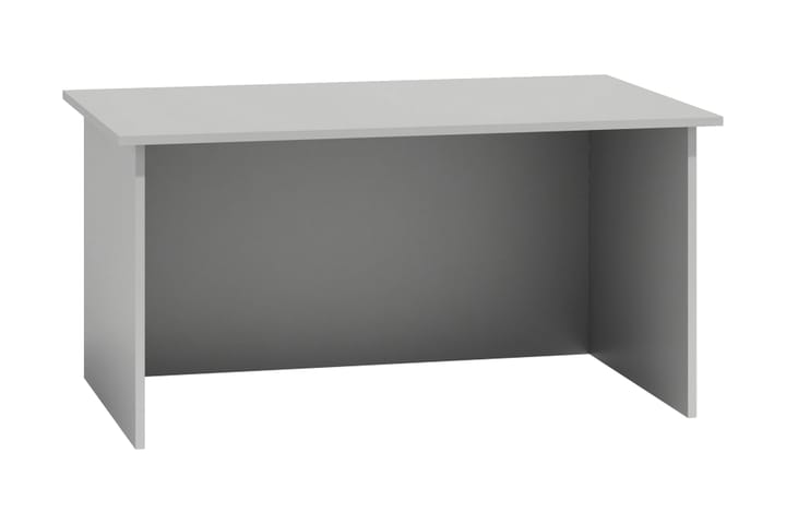 Skrivebord Standedge 120 cm - Matt Hvit - Møbler - Bord - Kontorbord - Skrivebord