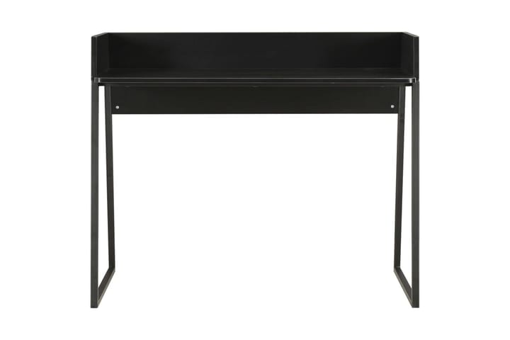Skrivebord svart 90x60x88 cm - Svart - Møbler - Bord - Kontorbord - Skrivebord