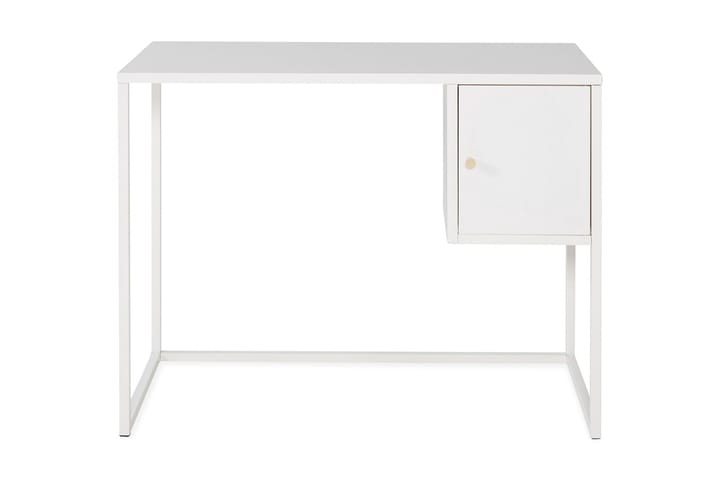 Skrivebord Tamarie 95 cm med Oppbevaring Skap