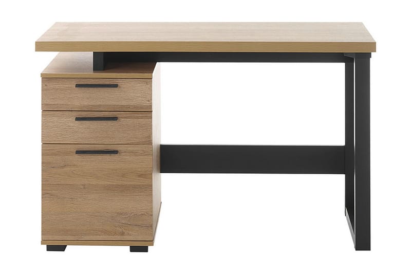 Skrivebord Thiene 120 cm - Eik - Møbler - Bord - Kontorbord - Skrivebord