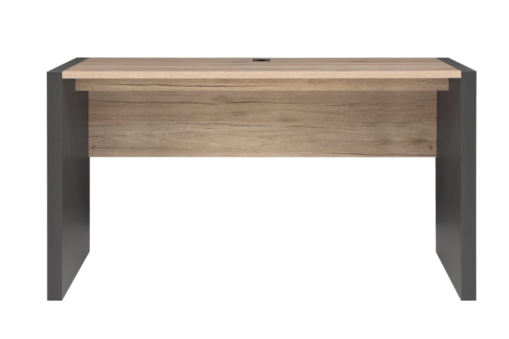 Skrivebord Veddige 70x160 cm - Beige - Møbler - Bord - Kontorbord - Skrivebord