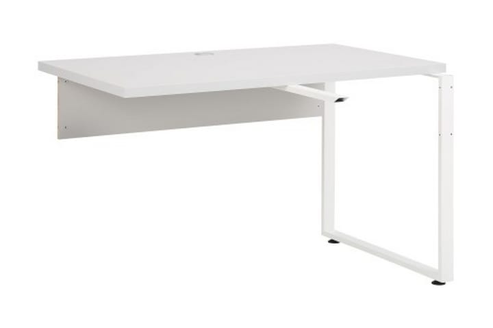 Skrivebordsdel Heiden 170 cm - Grå/Platinagrå - Møbler - Bord - Kontorbord - Skrivebord
