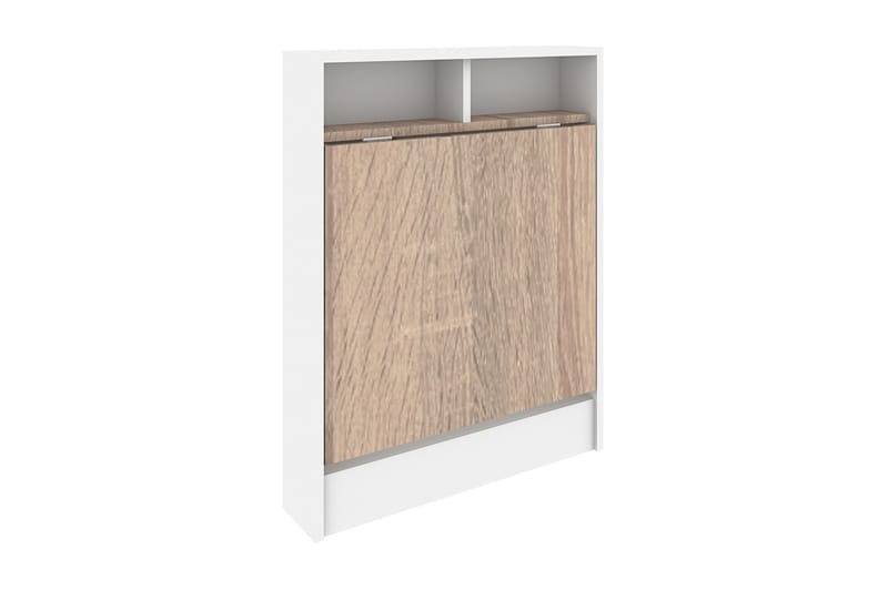 Veggskrivebord Lalenius 70cm med Oppbevaringshylle Sammenleg - Tre - Møbler - Bord - Kontorbord - Skrivebord