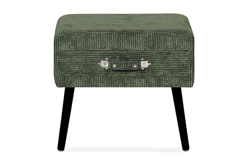Sofabord Balendu 50 cm - Grønn/Kunstskinn - Møbler - Bord - Sengebord & nattbord