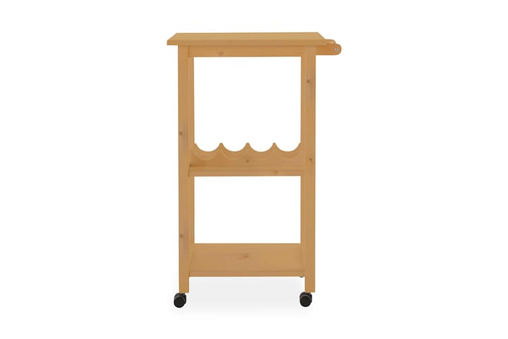 Luverne Rullebord 50 cm - Brun - Møbler - Bord - Serveringsvogn & serveringsbord - Trillebord & Serveringsbord