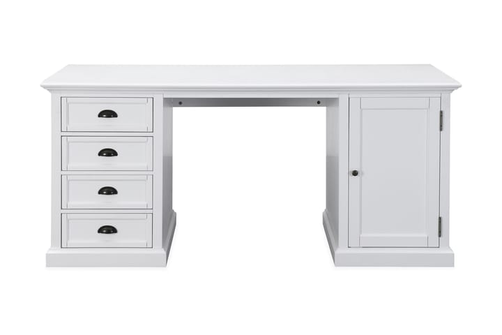 Skrivebord Hampton 170 cm - Hvit - Møbler - Bord - Skrivebord