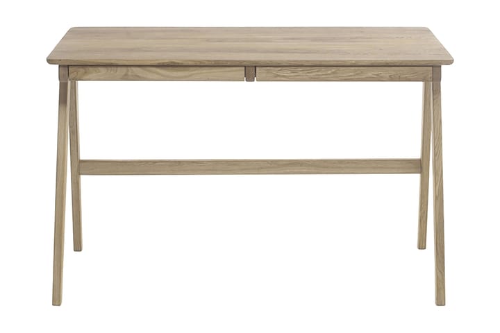 Skrivebord Rabon 120 cm - Tre|Natur - Møbler - Bord - Skrivebord