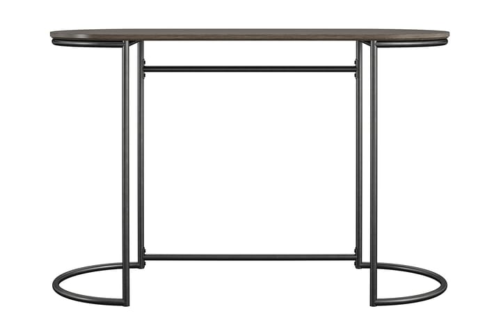 Skrivebord Vivinne 120 cm Gråbrun - CosmoLiving - Møbler - Bord - Skrivebord