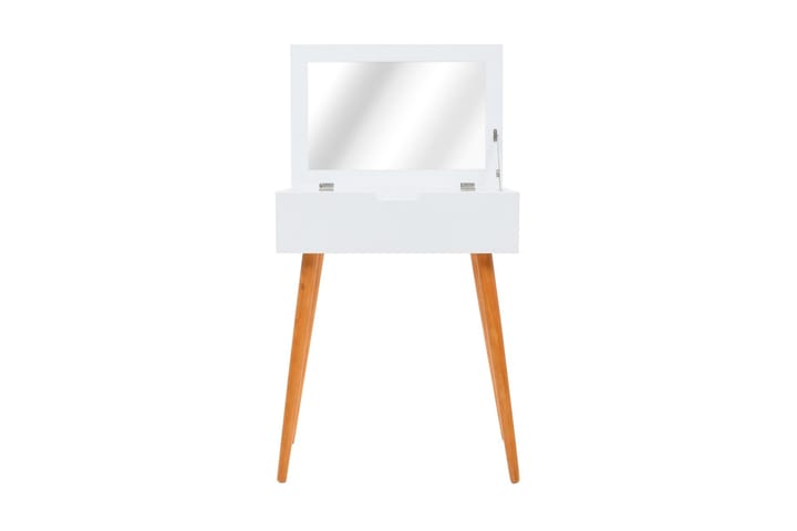 Sminkebord med speil MDF 60x40x75 cm - Møbler - Bord - Sminkebord & toalettbord