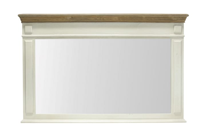 Speil SAMIRA 107x45x70cm antikk / brun - Møbler - Bord - Sminkebord & toalettbord