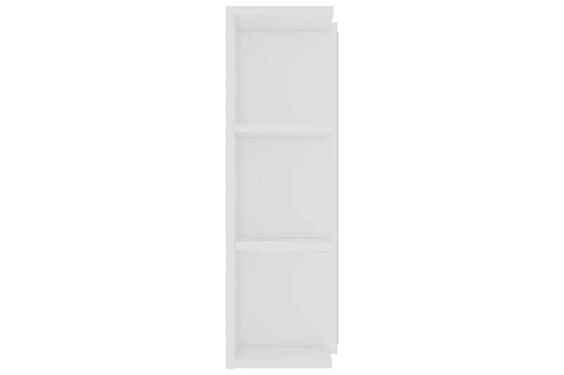 Speilskap til baderom hvit 80x20,5x64 cm sponplate - Hvit - Møbler - Bord - Sminkebord & toalettbord