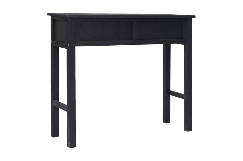 Konsollbord svart 90x30x77 cm tre - Svart - Møbler - Bord - Sofabord