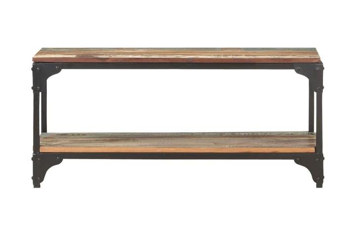 Salongbord 90x30x40 cm gjenvunnet heltre - Brun - Møbler - Bord - Sofabord